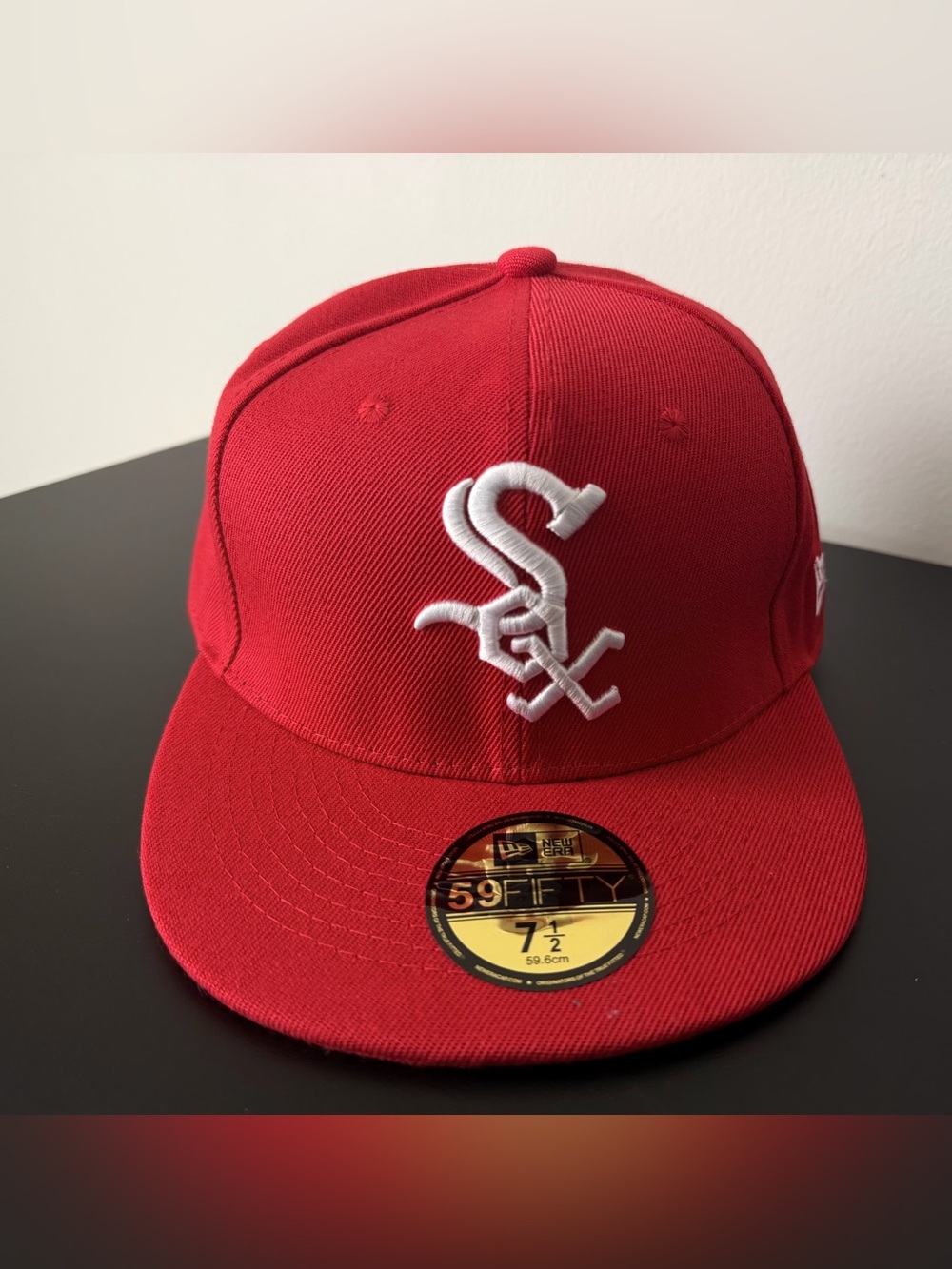New Era Red Chicago White Sox Fitted Cap